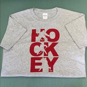 Silk Screen Hockey Shirt - Custom Made